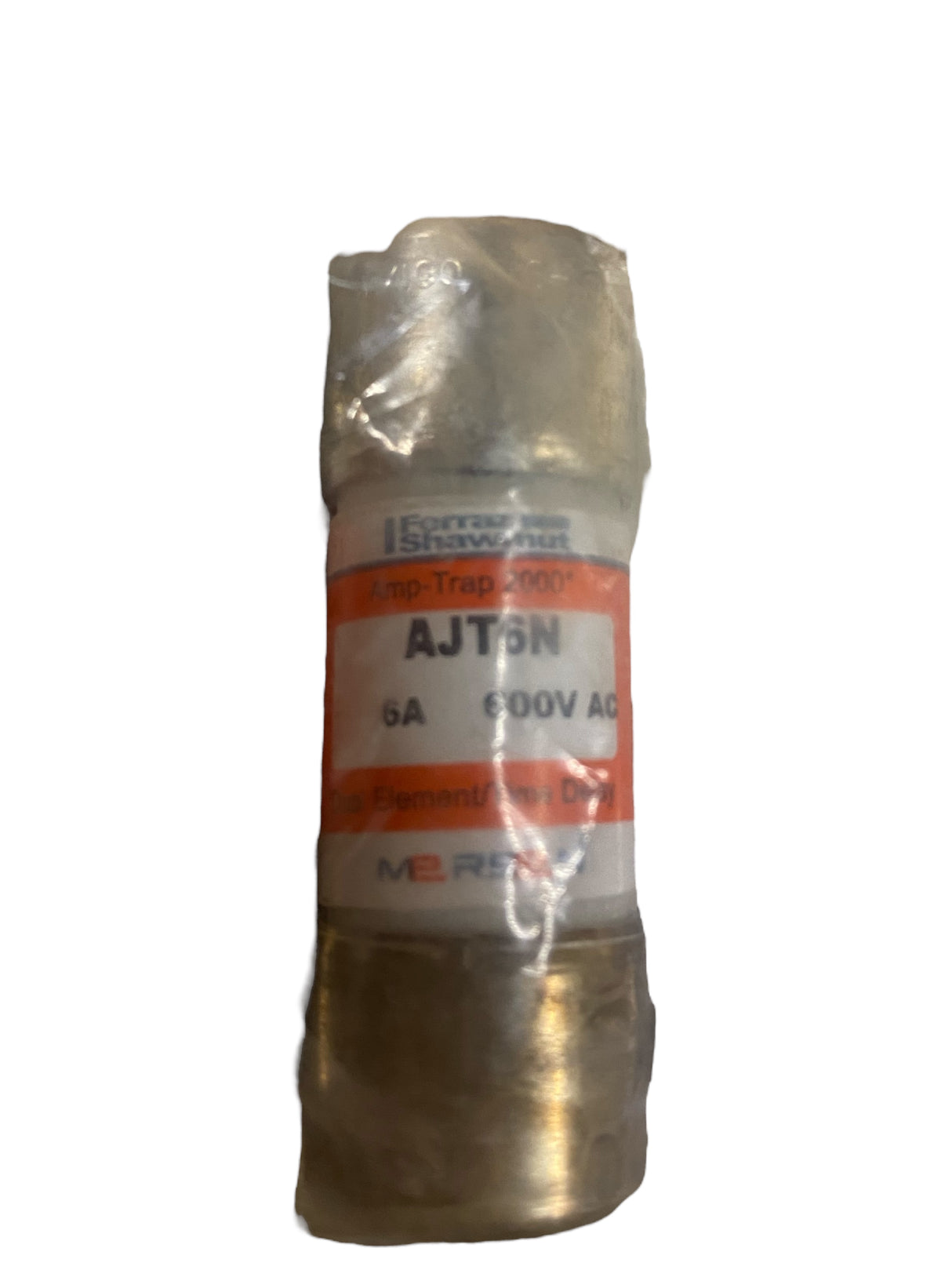 MERSEN, ATJ6N, FUSE, 600 VAC, 500 VDC, 6 AMP (3PK) - Freeman Liquidators