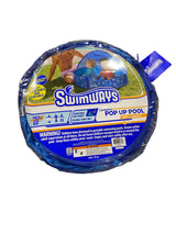 Swimways, Pop-Up Pool, Canopy, Carrying Case, Foldable, 9-24 Months, 32" - Freeman Liquidators