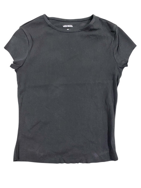 Women's, Wild Fable, Cap Sleeve, T-Shirt, Black (XS) - Freeman Liquidators