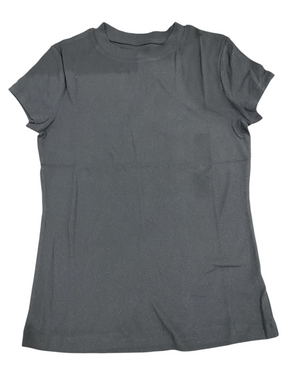 Women's, A New Day, Slim Fit, Short Sleeve, Ribbed, T-Shirt - Freeman Liquidators