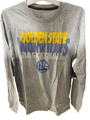 Men's, Icer Brands, Golden State Warriors, Long Sleeved, T-Shirt - Freeman Liquidators
