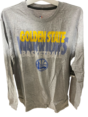 Men's, Icer Brands, Golden State Warriors, Long Sleeved, T-Shirt - Freeman Liquidators