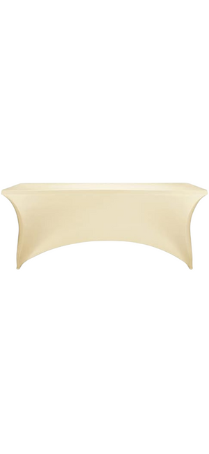 Spandex, Table, Cover, 6ft