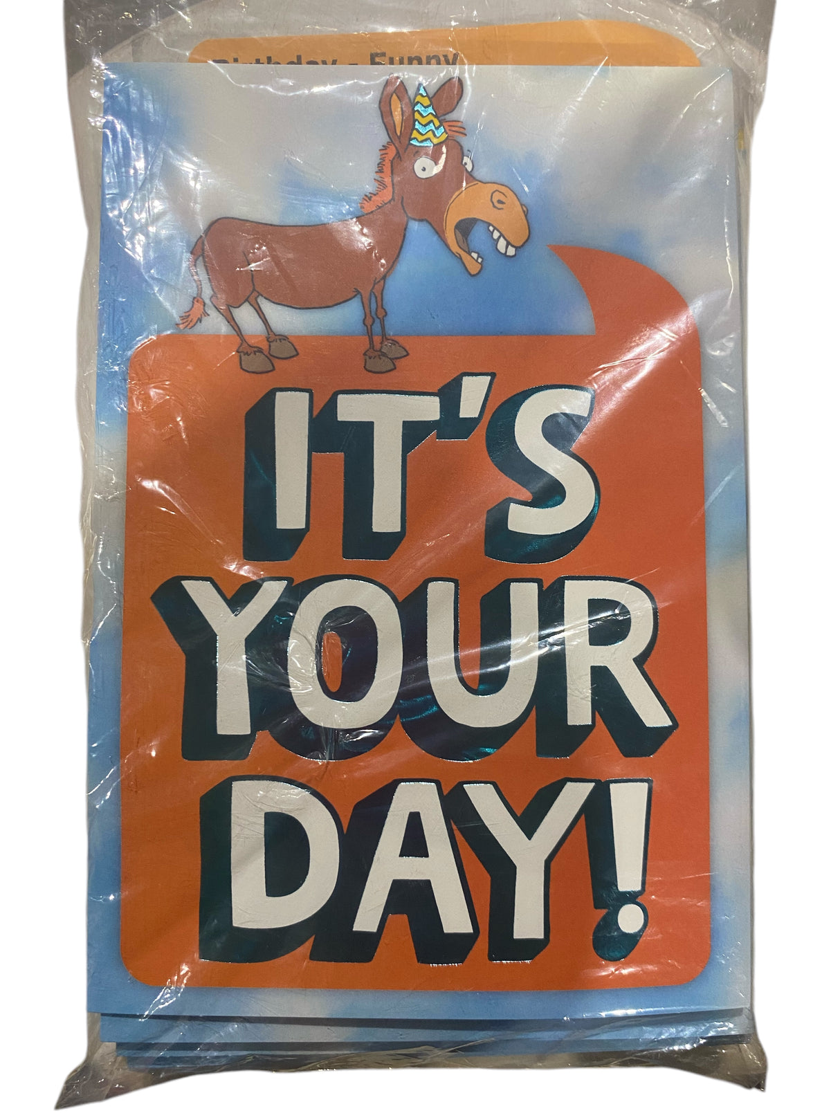 It's your Day, Birthday Card, Bundle of 6 - Freeman Liquidators