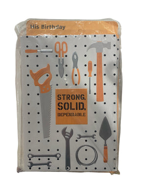 His Bday, Birthday Card, Bundle of 6 - Freeman Liquidators