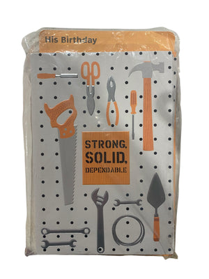 His Bday, Birthday Card, Bundle of 6 - Freeman Liquidators