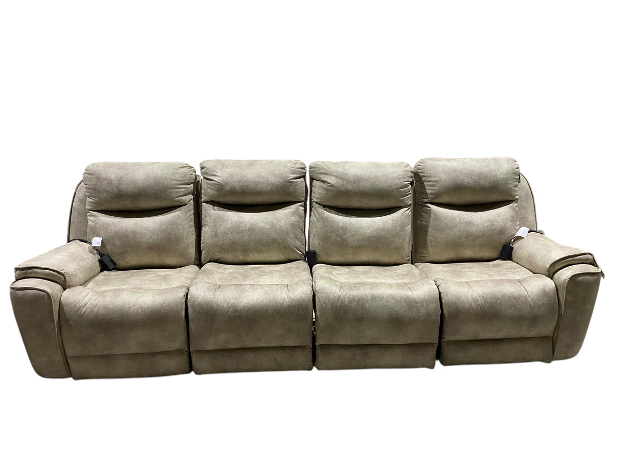 Next Level Montaquila Stucco 4 PC Reclining Sofa In-Store Pickup Only