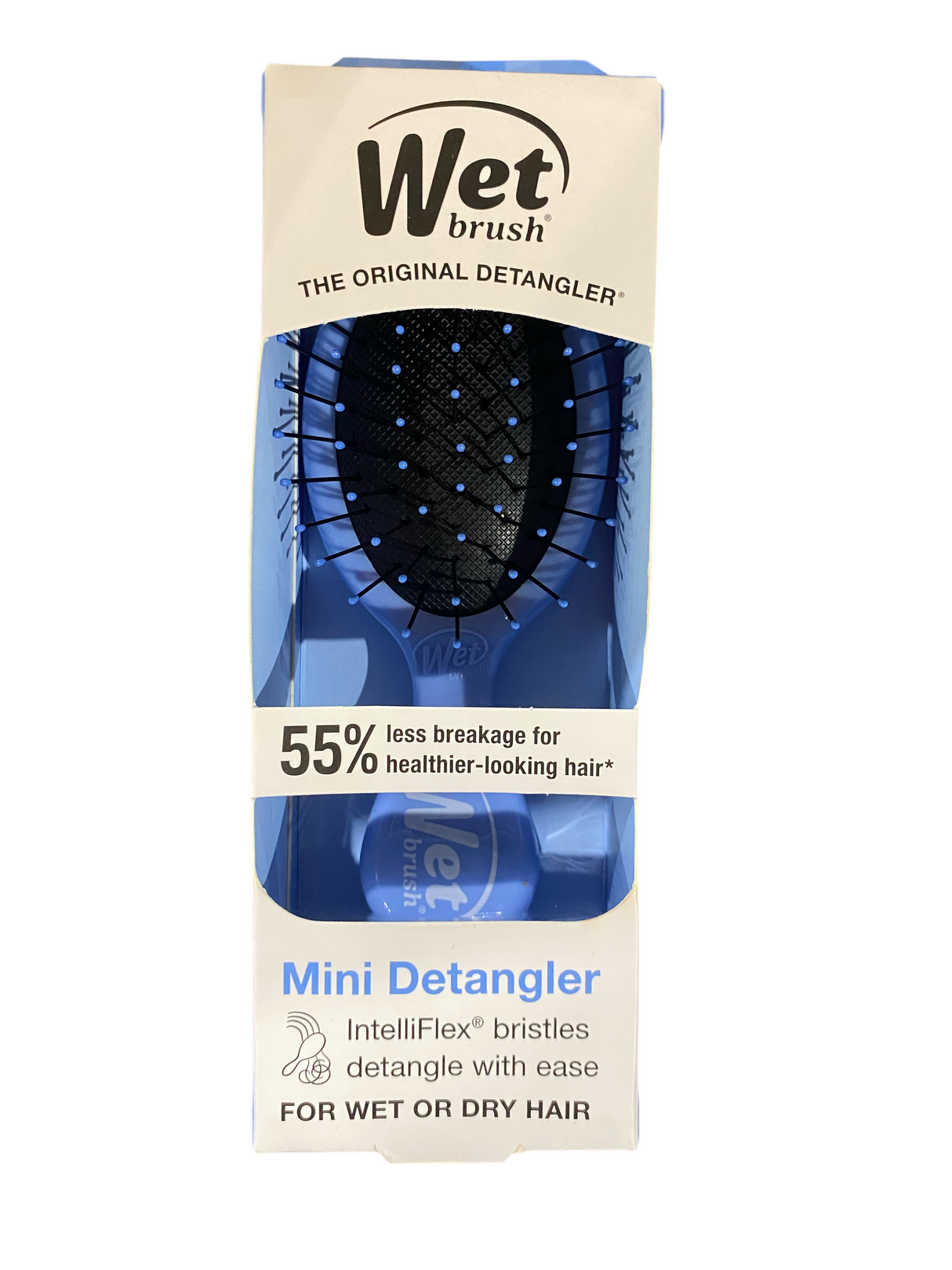 Wet Brush, Mini Detangler, Sky Blue, Hair Brush - Freeman Liquidators - [product_description] - 