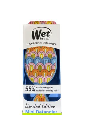 Wet, Hair Brush, Mini Detangler, Rainbow - Freeman Liquidators - [product_description] - 