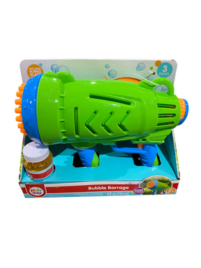 Play Day, Bubble Barrage, 4oz Solution, Drip Tray, Ages 3+ - Freeman Liquidators - [product_description] - toys