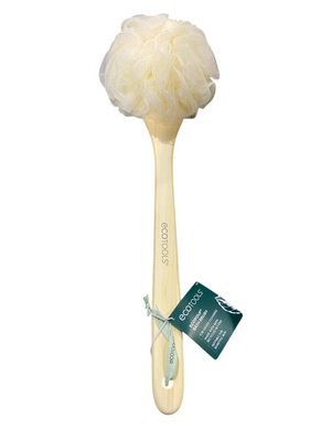 EcoTools, EcoPouf, Bath Brush, Loofah & Handle - Freeman Liquidators - [product_description] - BATH BRUSH