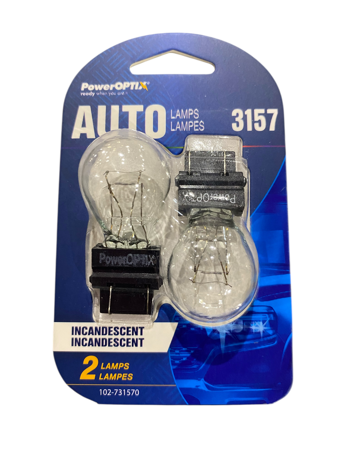 PowerOptix, 3157, Incandescent, Auto, Lamps, 102-731570 - Freeman Liquidators - [product_description] - AUTO LIGHTS