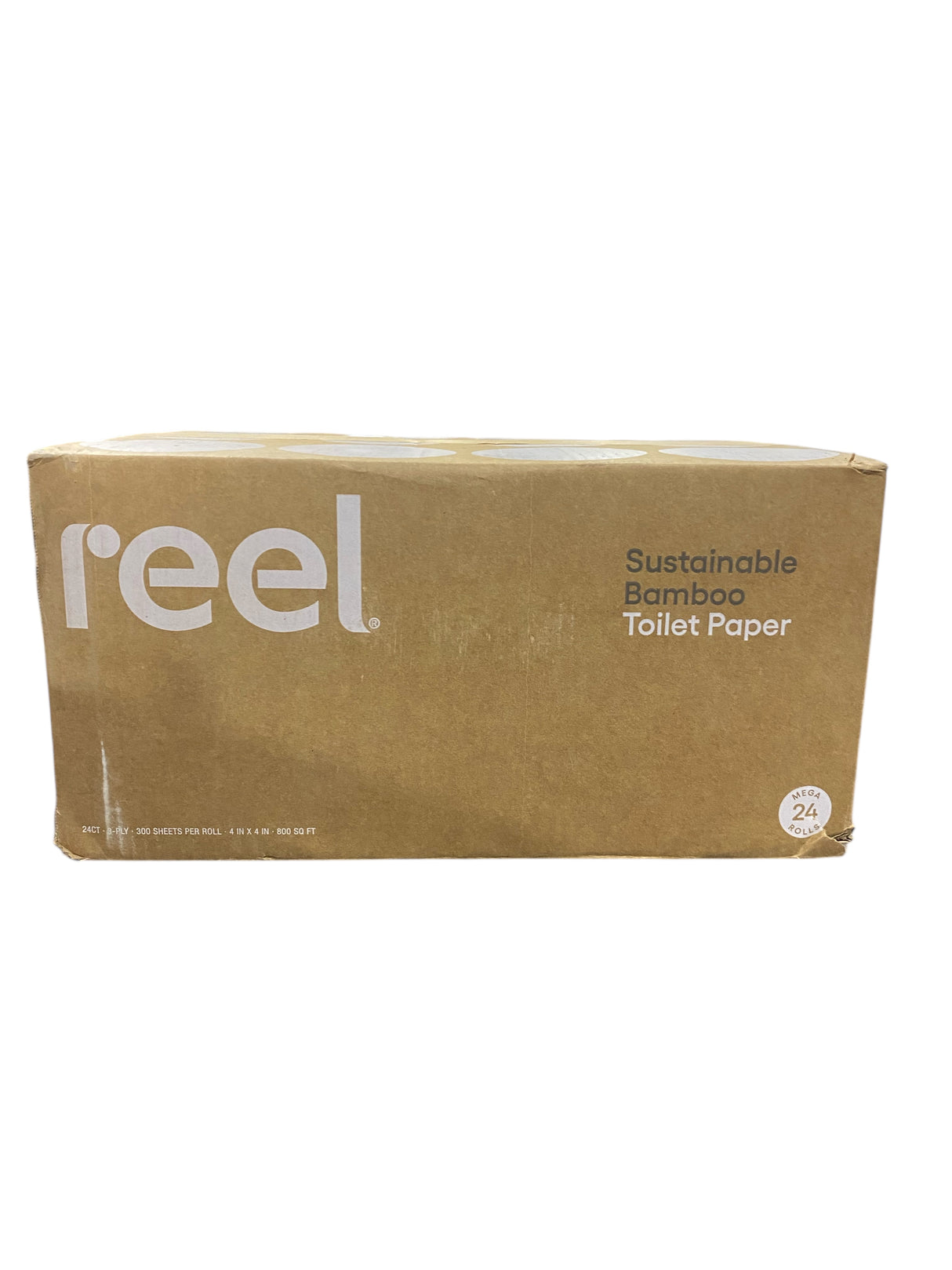Reel, Premium Toilet Paper, 3-Ply, 24 Rolls - Freeman Liquidators - [product_description] - TOILET PAPER
