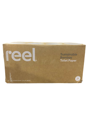 Reel, Premium Toilet Paper, 3-Ply, 24 Rolls - Freeman Liquidators - [product_description] - TOILET PAPER