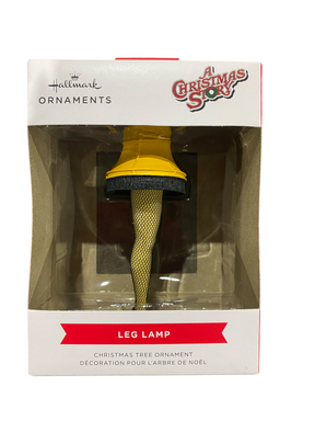 Hallmark, A Christmas Story, Leg Lamp, Ornament - Freeman Liquidators - [product_description] - 