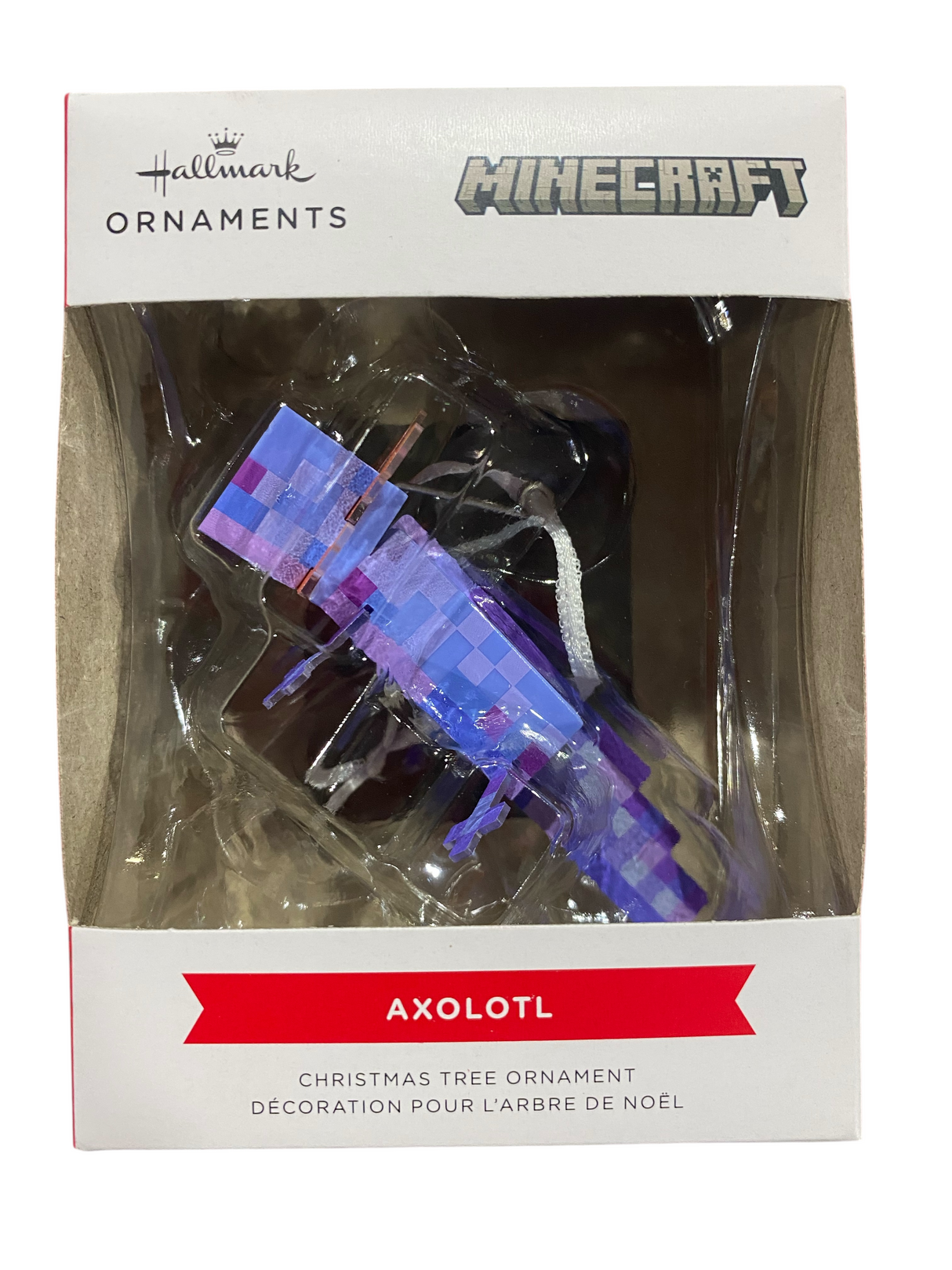 Hallmark, Minecraft, Axolotl, Ornament - Freeman Liquidators - [product_description] - 
