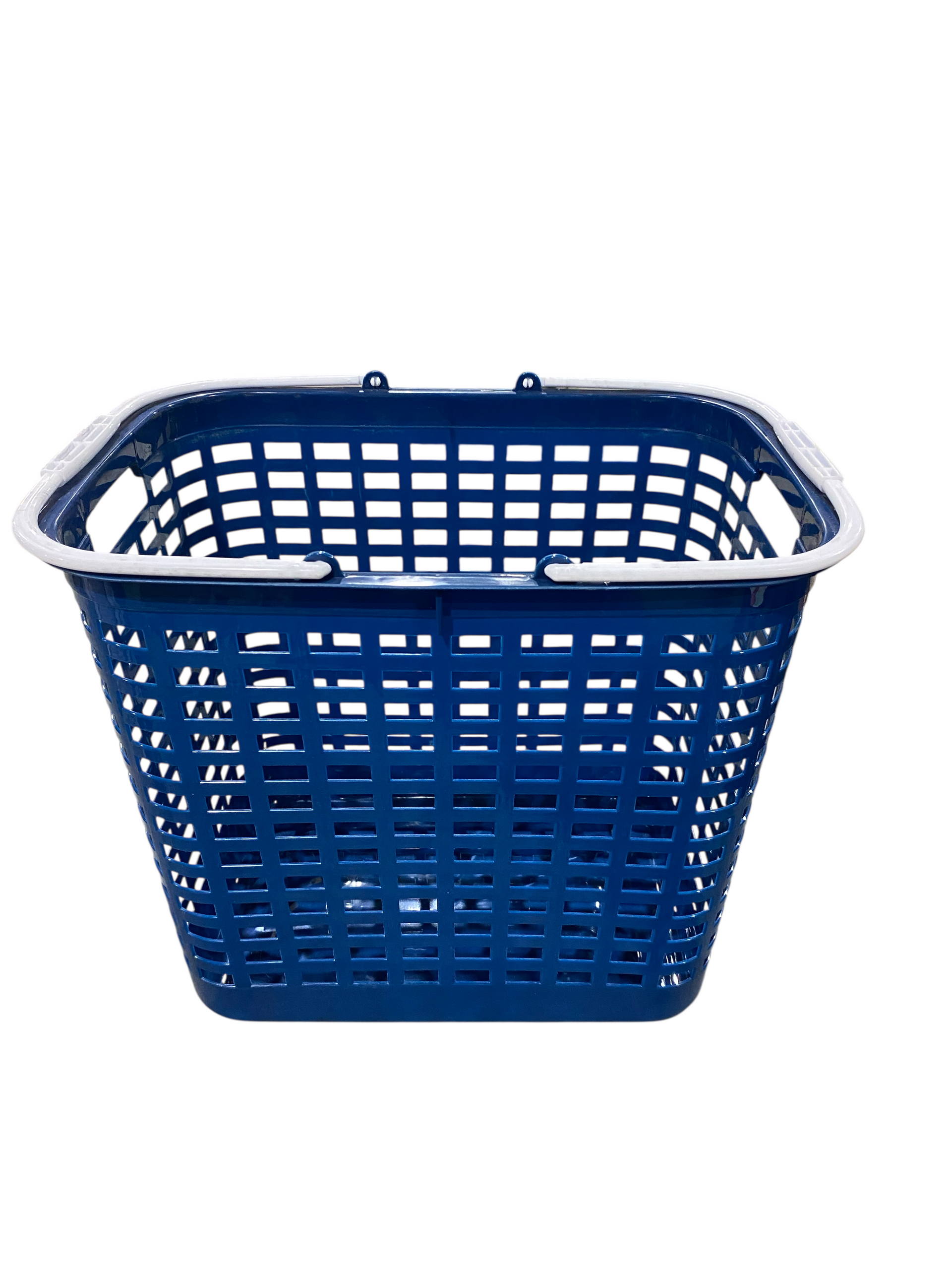 Tall Plastic Basket w/ Handles – Freeman Liquidators