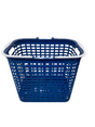Tall Plastic Basket w/ Handles - Freeman Liquidators - [product_description] - PLASTIC BASKET