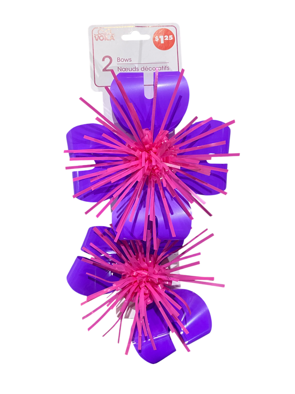 Voila, Floral Bow, 2pk - Freeman Liquidators - [product_description] - 