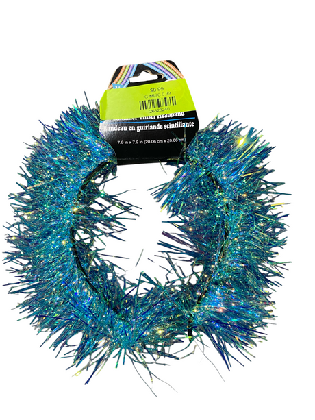 Shimmer, Tinsel, Headband - Freeman Liquidators - [product_description] - G-MISC