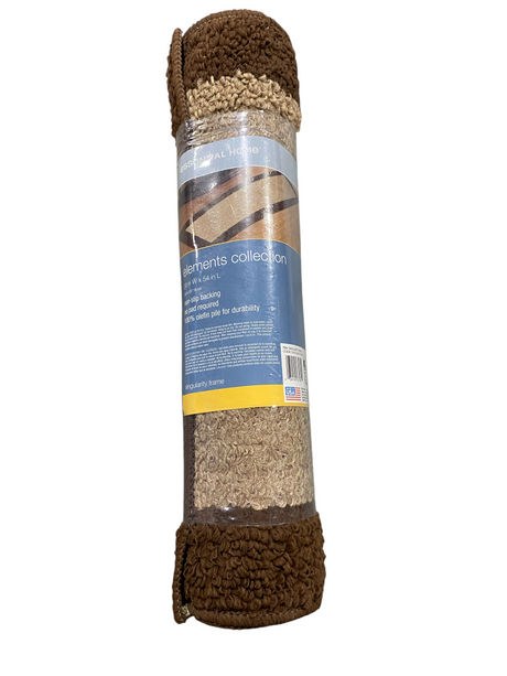 Essential Home, Brown, Taupe, Rug, 20x54 - Freeman Liquidators - [product_description] - Rugs