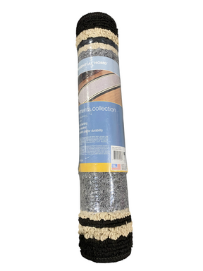 Essential Home, Black, Silver, Rug, 20x54 - Freeman Liquidators - [product_description] - RUG