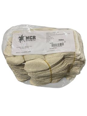 MCR Safety, Heavy Weight, String Knit, Work Gloves, Large, 12 Pairs - Freeman Liquidators - [product_description] - Gloves
