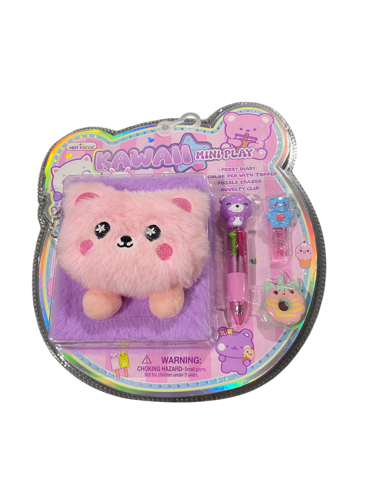 Hot Focus, Kawaii, Mini Play