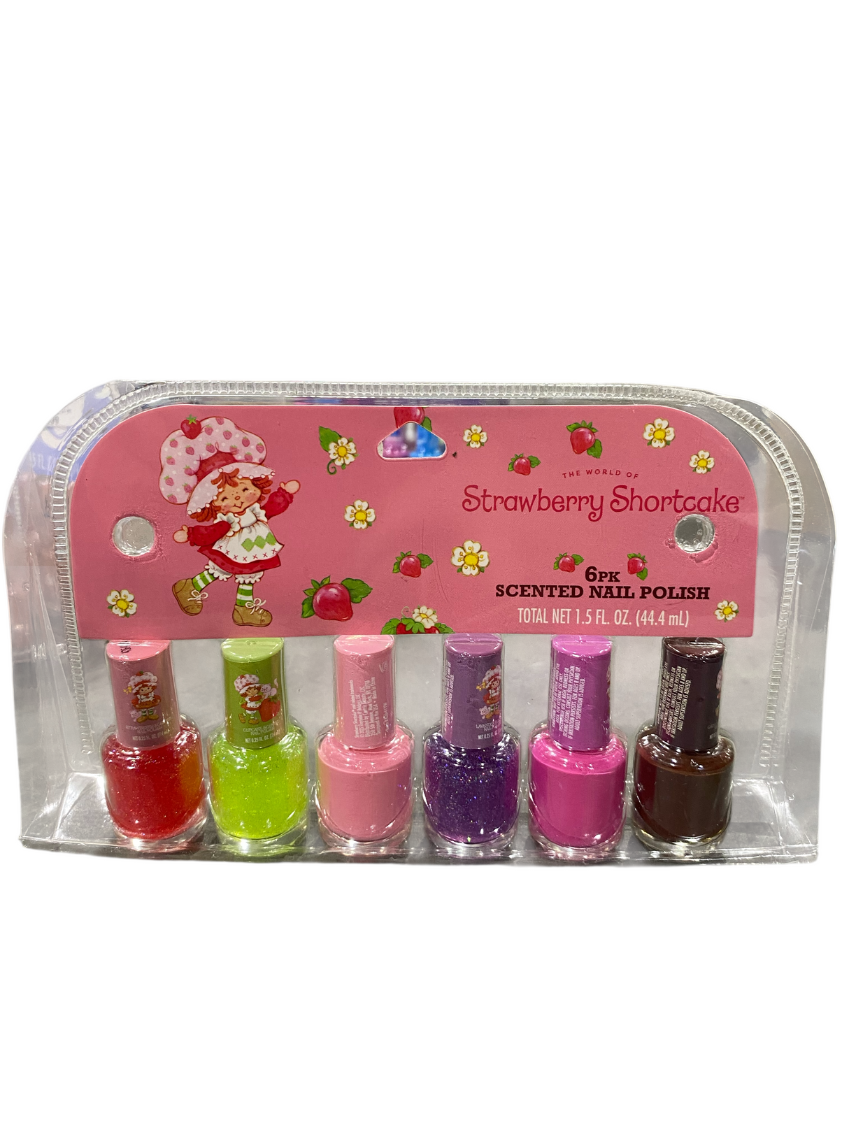 Strawberry Shortcake, Scented Nail Polish