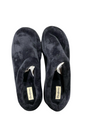 Dearforms, Men's, Memory Foam, Slippers, Large, Black - Freeman Liquidators - [product_description] - MENS SLIPPERS