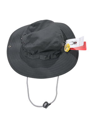 SPYDER, UPF 50, Men's, Bucket Hat, Black - Freeman Liquidators - [product_description] - SUN HAT