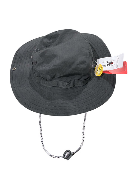 SPYDER, UPF 50, Men's, Bucket Hat, Black - Freeman Liquidators - [product_description] - SUN HAT