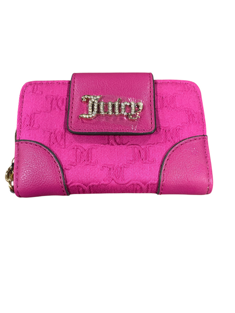 Juicy Couture Wallet, Raspberry - Freeman Liquidators - [product_description] - Wallets