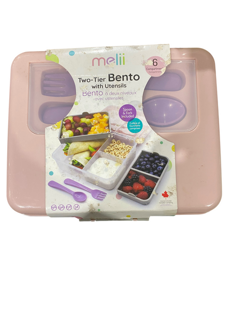 Melii Bento Box - Freeman Liquidators - [product_description] - Lunch Box