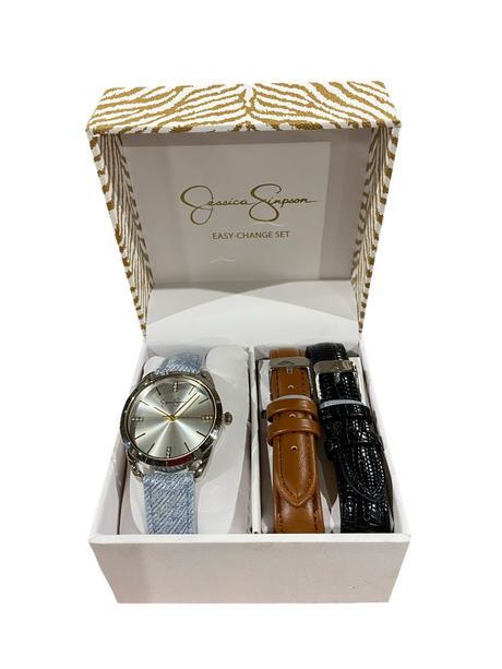 Jessica Simpson, Women's Watch, 3 Bands - Freeman Liquidators - [product_description] - WOMEN'S WATCH