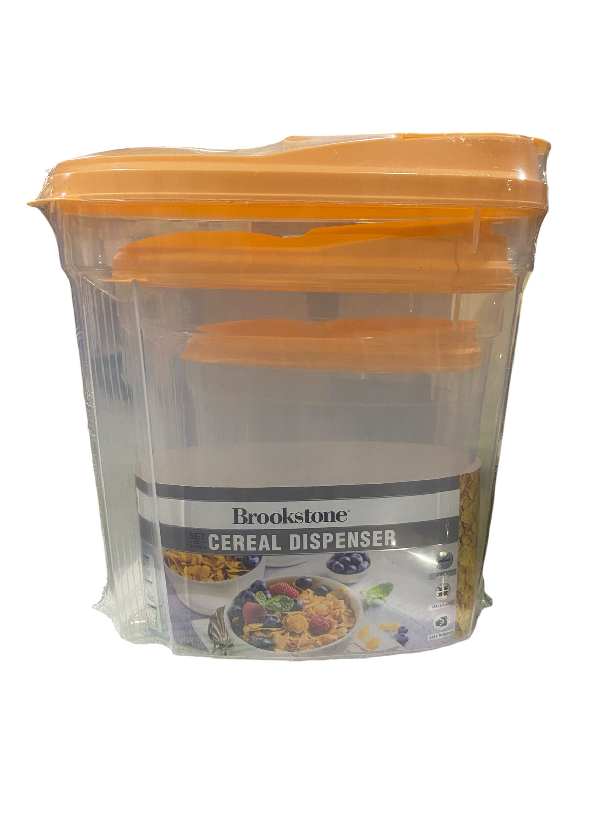 Brookstone Cereal Dispenser, Set of 3