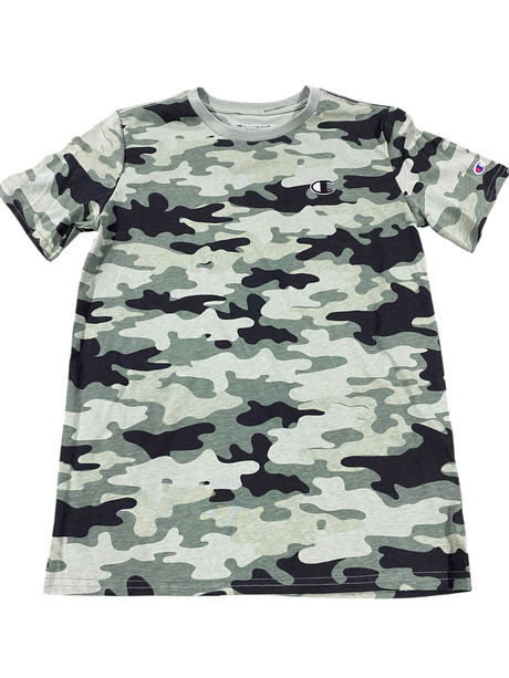 Champion, Big Kid, Boys, Short Sleeve, Classic Fit, Graphic T-Shirt, Camo - Freeman Liquidators - [product_description] - Kids Clothing