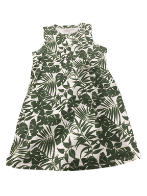 St. John's Bay, Women's, Sleeveless Shift Dress, Olive Palm - Freeman Liquidators - [product_description] - Women's Clothing