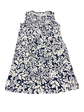 St. John's Bay, Women's, Sleeveless Shift Dress, Navy Coral - Freeman Liquidators - [product_description] - Women's Clothing