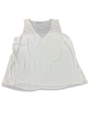 Nine West, Women's, V-Neck, Tank Top, Medium, Ivory Tusk - Freeman Liquidators - [product_description] - Women's Clothing