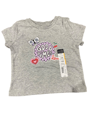 Okie Dokie, Toddler, Girls, Good Times, Graphic T-Shirt - Freeman Liquidators - [product_description] - Kids Clothing