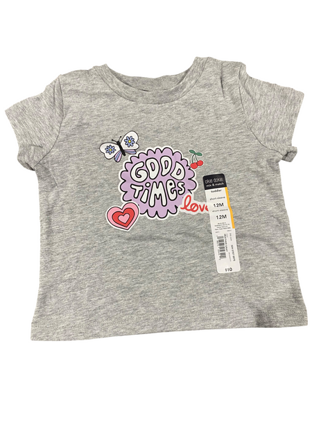 Okie Dokie, Toddler, Girls, Good Times, Graphic T-Shirt - Freeman Liquidators - [product_description] - Kids Clothing
