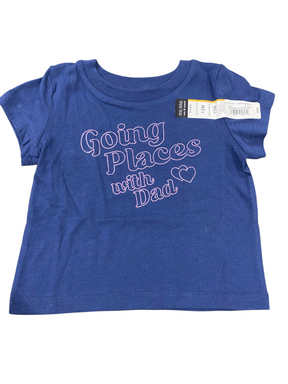Okie Dokie, Toddler, Girls, Going Places with Dad, Graphic T-Shirt - Freeman Liquidators - [product_description] - Kids Clothing