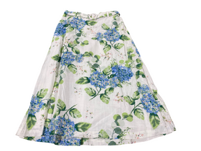 Lauren Conrad, Women's, Petite, Self Belt, Midi Skirt with Buckle - Freeman Liquidators - [product_description] - Women's Clothing