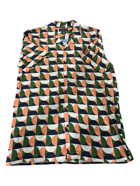 Shaquille O'Neal, Men's, Short Sleeve, Regular Fit, Big & Tall, Button-Down Shirt - Freeman Liquidators - [product_description] - Men's Clothing