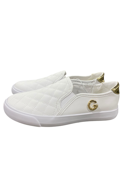 GBG, Women's, Sneakers, White/Gold - Freeman Liquidators - [product_description] - Women's Shoes