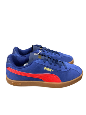 Puma, Men's, Suede, Sneakers, Blue/Red/Gold - Freeman Liquidators - [product_description] - Men's Shoes