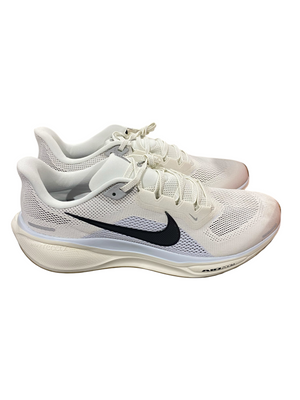 Nike, Men's, Pegasus 41, Running Shoes, Size 13, White/Black/Light Blue - Freeman Liquidators - [product_description] - Men's Shoes