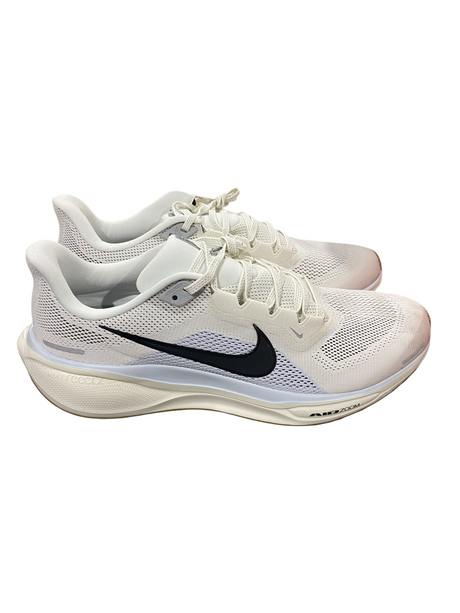 Nike, Men's, Pegasus 41, Running Shoes, Size 13, White/Black/Light Blue - Freeman Liquidators - [product_description] - Men's Shoes