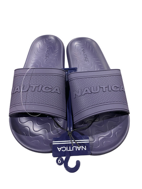 Nautica, Men's, Slide Sandal, Ice Blue - Freeman Liquidators - [product_description] - Men's Shoes